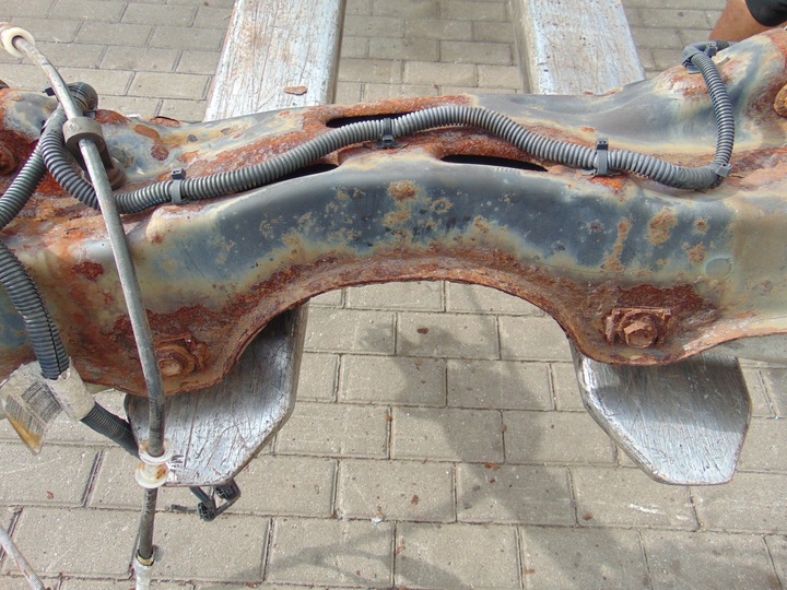 фото №5, Балка вісь підвішування зад saab 9-3 i 1998r- cabrio