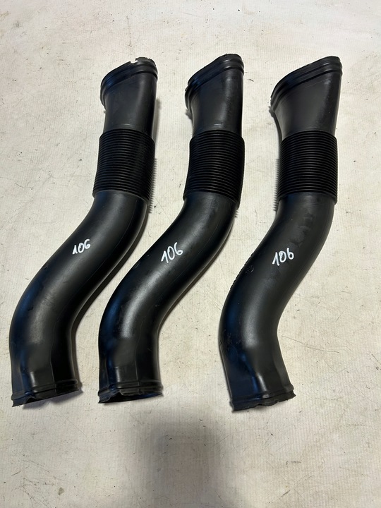 фото №1, Труба впуск воздуховод воздуха mercedes w164 ml x164 gl 4.2 cdi