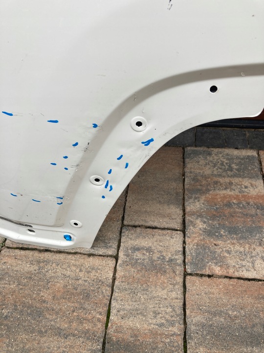 фото №6, Jeep renegade дверь левая задние оригинал.