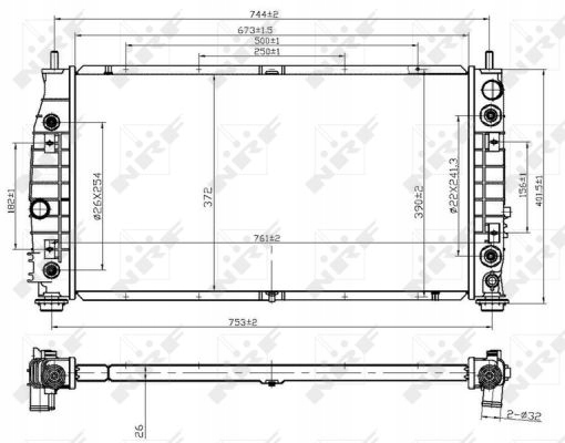 фото №10, 54260 nrf отопитель daewoo matiz 98-