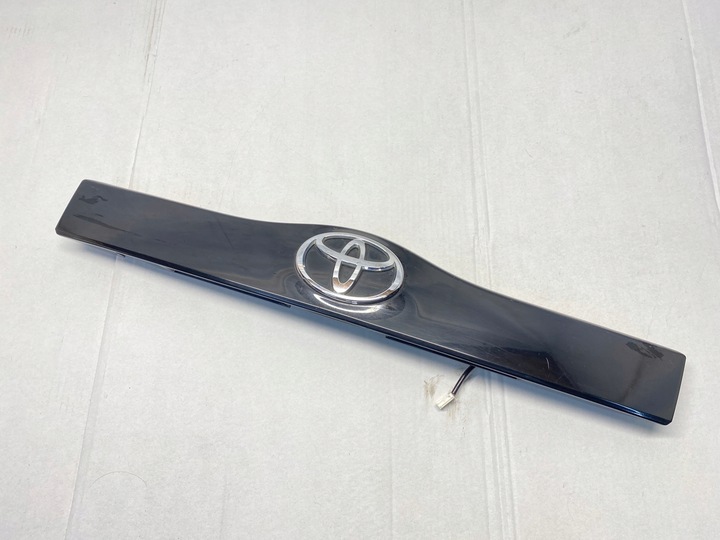 фото №15, Toyota prius 20 ii 03-09r. накладка планка крышки багажника чёрная 76801-47050