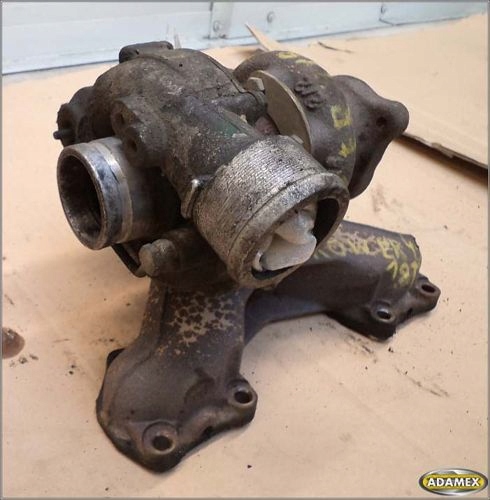 фото №2, Rover 400 1.8 td 1993r - турбина / турбонагнетатель