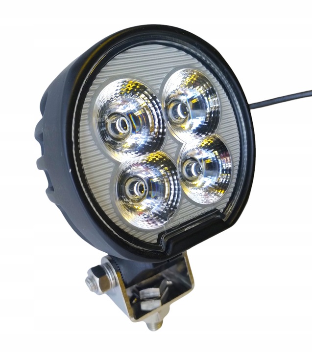 фото №3, Светодиодная лампа рабочая 4 led 40w диоды osram mini галоген skupiony 12-24v