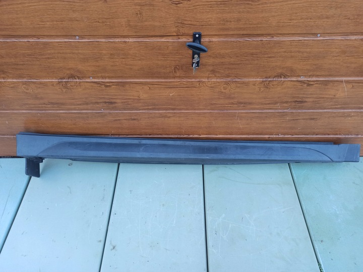 фото №2, Планка порогова накладка поріг p hyundai tucson iii