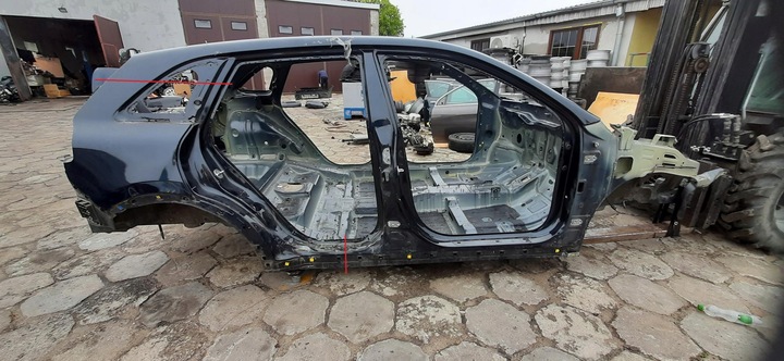 фото №1, Четверть крыло правые зад правая задняя phev kia niro i b4u