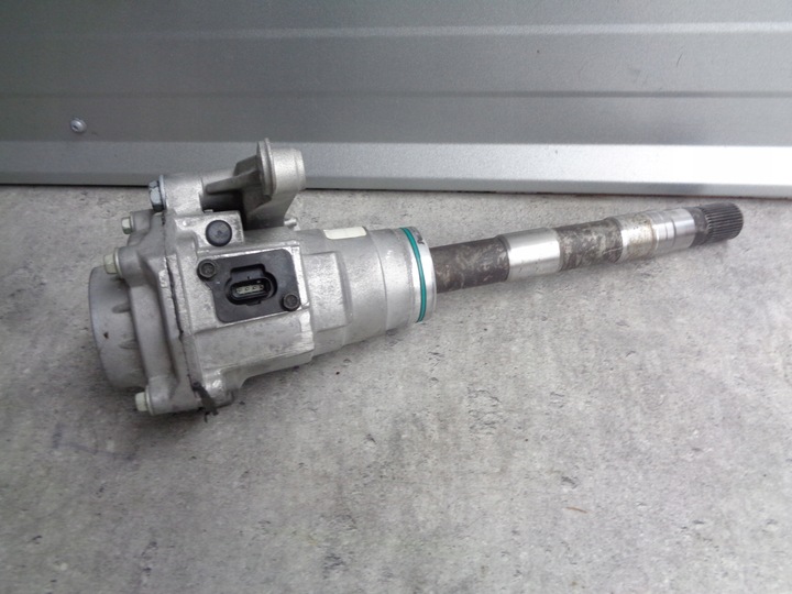 фото №1, Jeep grand cherokee wl вал полуось перед