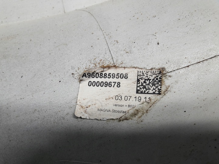 фото №11, A9608859508 кутник бампера праві mercedes actros mp4 пошкоджені