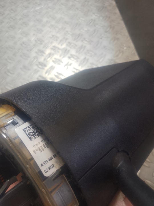 фото №6, Mercedes e w211 рестайлинг 06- переключатель комбинированный a2115403362