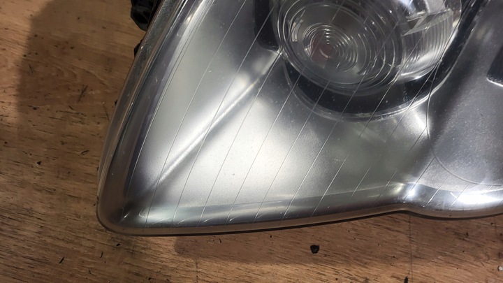 фото №6, Лампа лівий перед bixenon поворотний vw passat b6 05- європа 3c0941751g