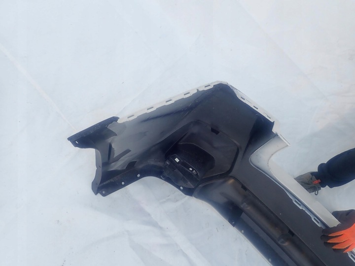 фото №8, Subaru xv ii crosstrek 18- бампер зад задній