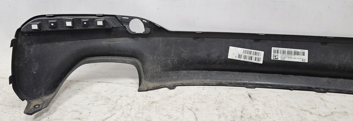 фото №9, Оригінальний дифузор накладка бампера зад bmw 5 g30 m набір - 21754011