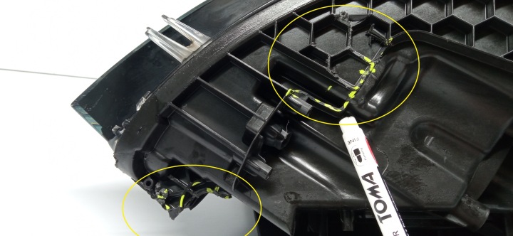 фото №8, Volkswagen golf vii рестайлинг 17- фара передняя левые перед полный led 5g1941035l