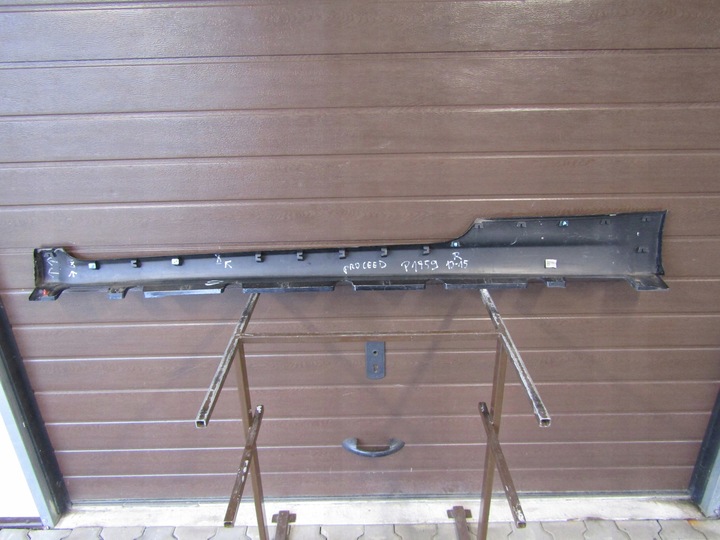 фото №8, Планка пороговая правая kia pro ceed 3d gt 13-15