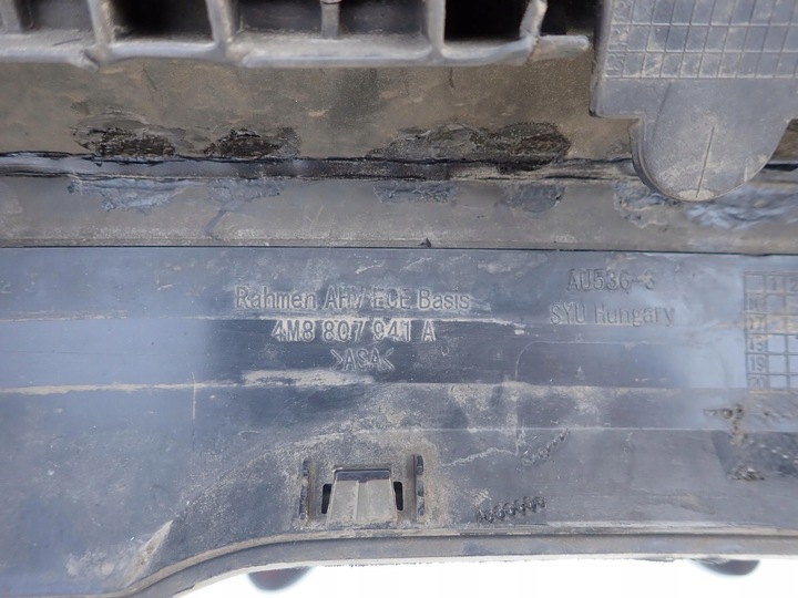 фото №14, Audi q8 18- бампер зад задній pdc