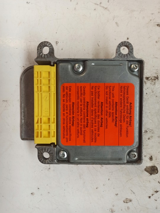 фото №9, Volkswagen vw passat b5 модуль датчик подушка безопасности 1c0909605b