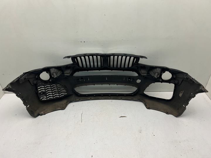 фото №7, Bmw x3 f25 x4 f26 м-пакет рестайлінг бампер переднє перед pdc pod омивачі 14-17