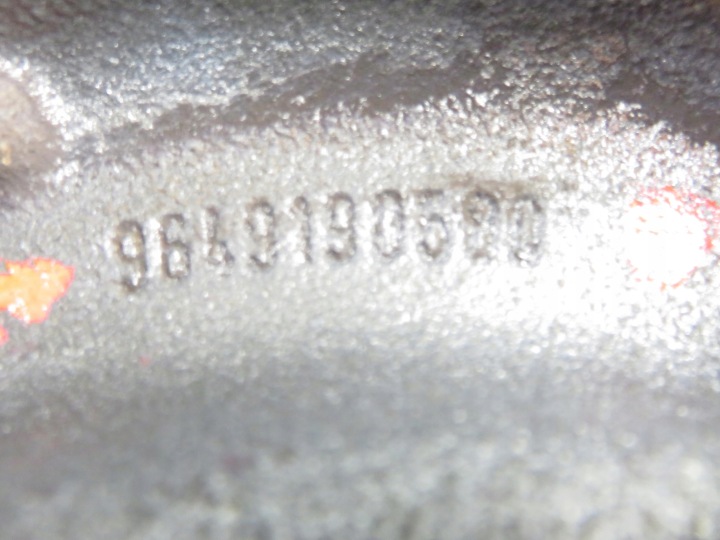 фото №8, Koło маховики ford fiesta mk6 1.4 tdci 8v217563ba 8v217550ba 9649190580