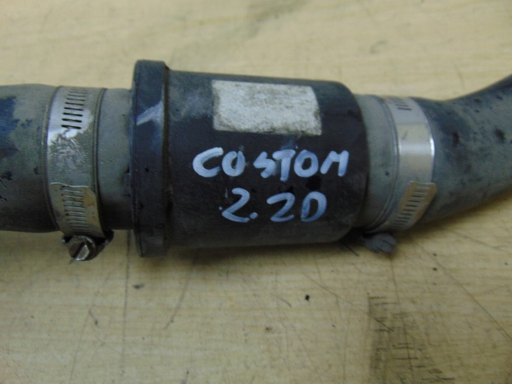 фото №7, Труба шланг воды ford transit custom 2.2 tdci