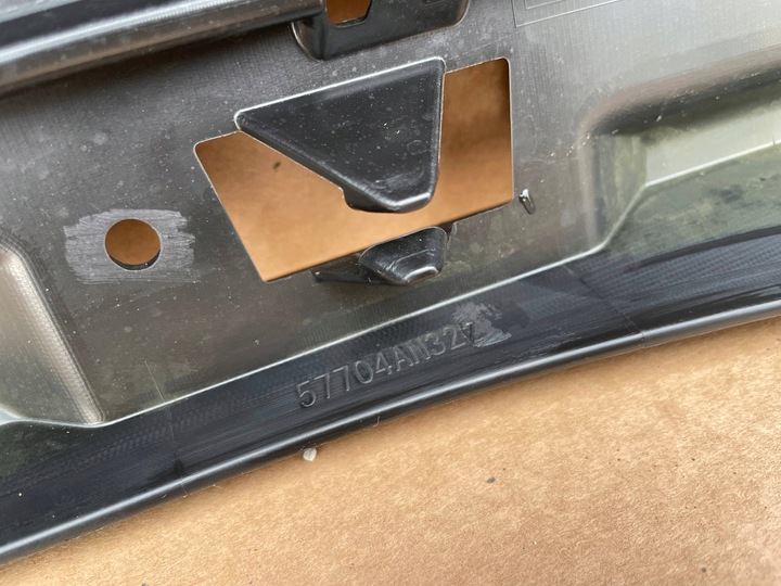 фото №9, Subaru outback iv бампер зад зад новый оригинал 57704an322