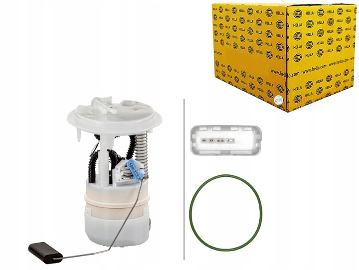 фото №1, Насос топлива ds ds 3 citroen c3 i c3 ii ds3 1.0-1.6 02.02- hella