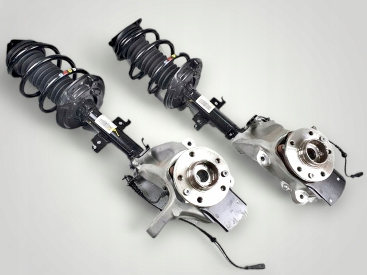 фото №1, Espace v 5 2.0 поворотна опора ступиця амортизатор mcpherson  амортизатор перед лівий lub праві