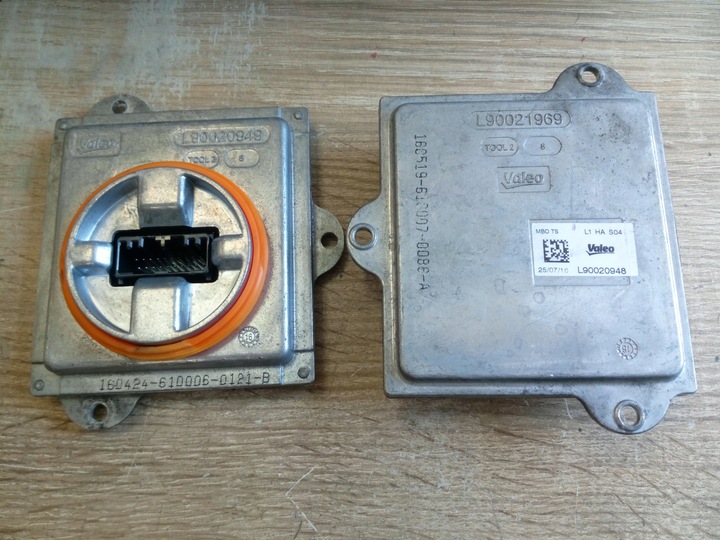 фото №1, Модуль led land rover vogue l405 bmw оригинал.