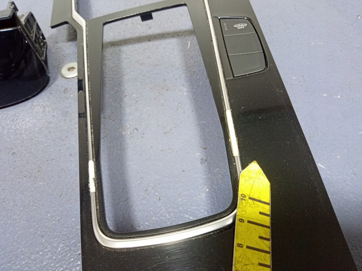 фото №14, Peugeot 508 i планка dekor рамка тунелю 9671083577