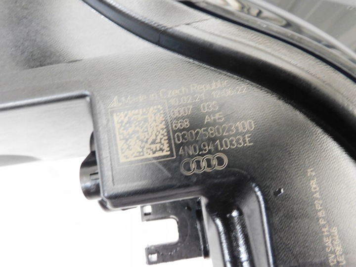 фото №15, Audi a8 d5 4n рестайлинг фара левая lub правая usa led