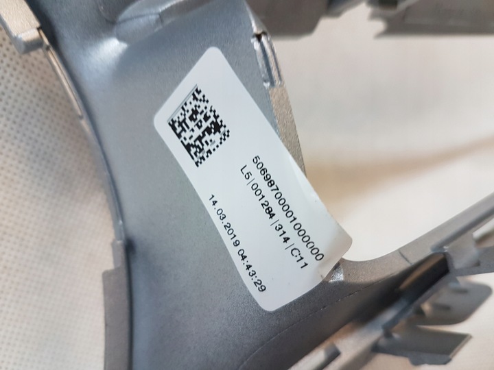 фото №8, Mercedes c-klasa w205 решётка решётка радиатора рамка каркас