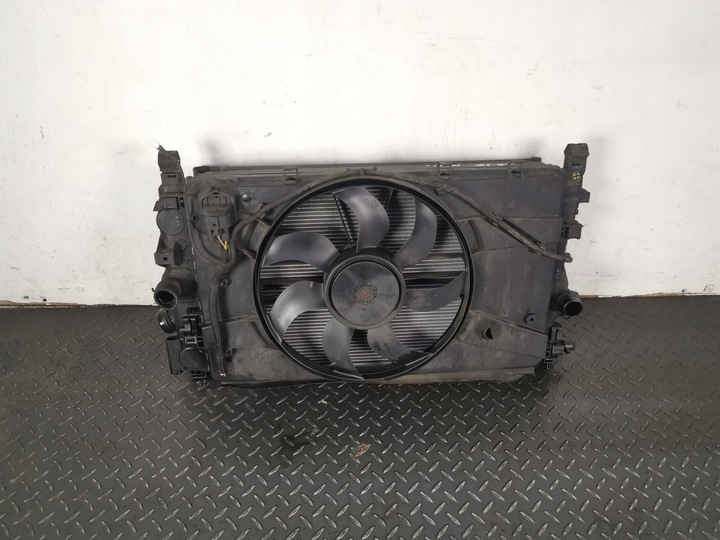 фото №1, Радіатор вентилятор opel zafira c 2.0 cdti