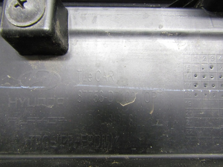 фото №11, Планка порогова ліва hyundai tucson iii 3 15- поріг