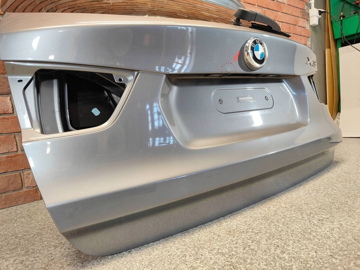 фото №13, Кришка кришка багажника зад задня bmw x3 f25 a52 spacegrau