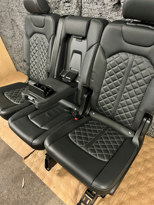 фото №8, Audi q7 sq7 4m s-line romby 16-2023 сидіння шкіра bentley комплект 5-osób