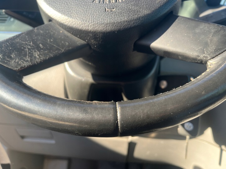 фото №11, Vw touran i кермо подушка  подушка кермо