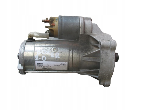 фото №1, Стартер jumper boxer jumpy proace 2.0 bluehdi