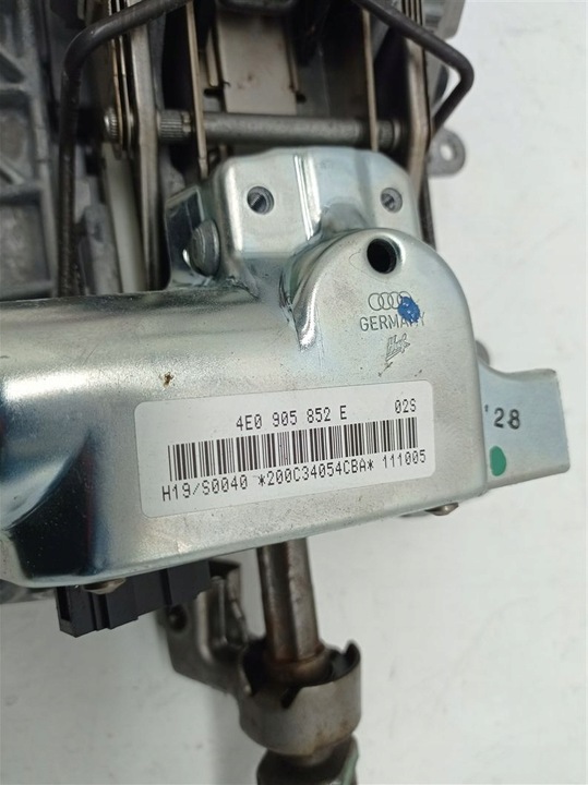 фото №7, Колонка кермова vw touareg i 7l 3.0 tdi 7l0419501bb / 4e0905852e