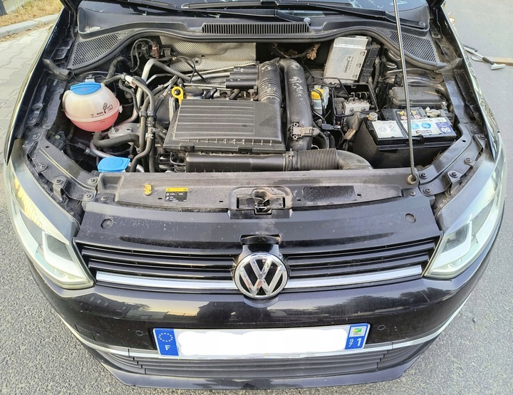 фото №9, Бампер зад задний kpl 4xpdc лампа задняя левая правая vw polo v 6r рестайлинг 6c 14-