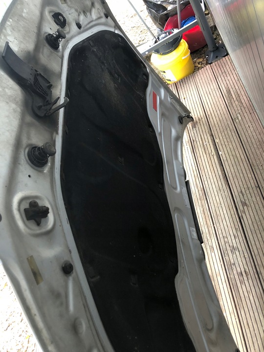 фото №7, Audi a8 d3 рестайлінг 4e капот кришка перед ly7w