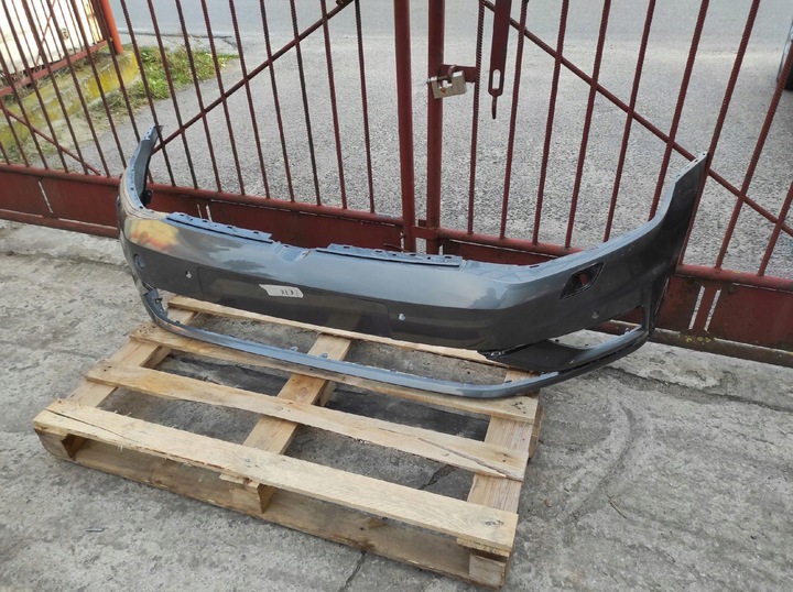 фото №14, Бампер golf vii рестайлінг 17-21 5g0807221fl lr7h ксенон pdc