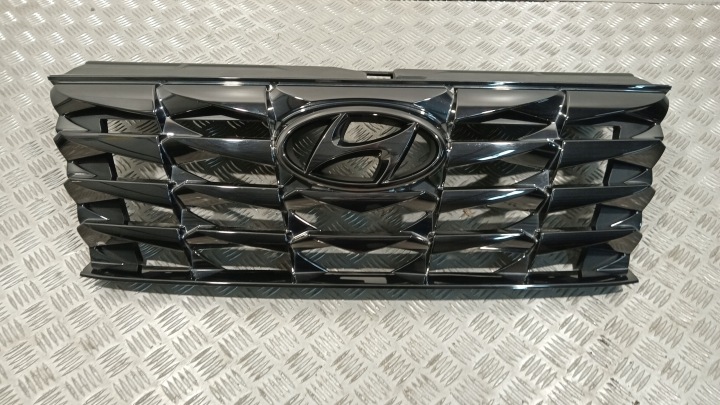 фото №9, Решётка решётка радиатора hyundai tucson iv v line 20-23 86351-n7100 оригинал