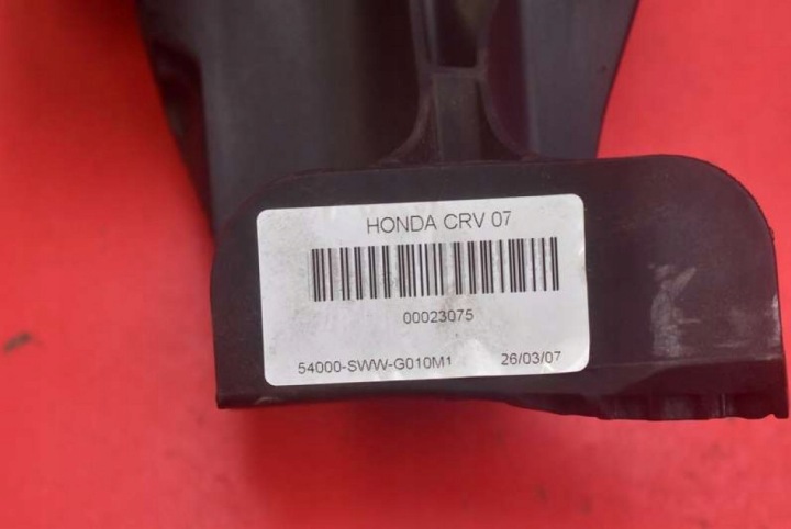 фото №9, Куліса коробки коробка передач 6 передача 54000-sww-g010m1 honda crv 3 iii 2.2 i-ctdi