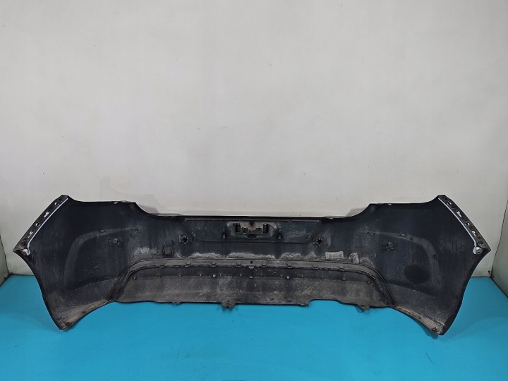 фото №11, Бампер задний citroen c4 ii 10-15 чёрный ktv hb 5d