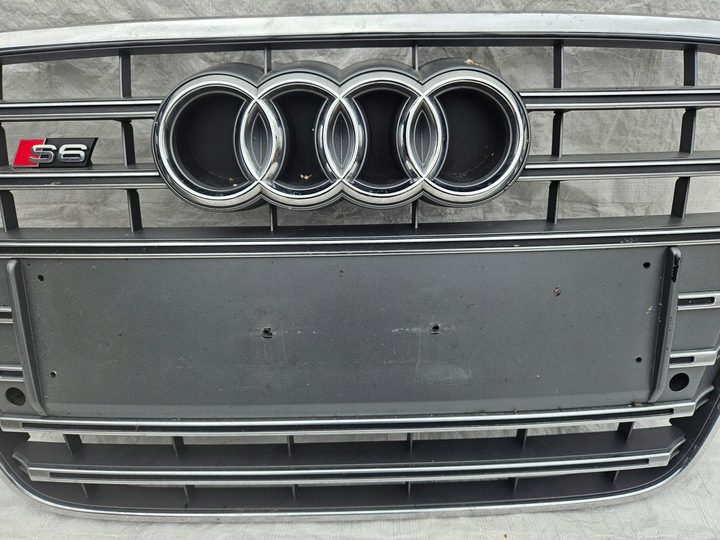 фото №3, Audi a6 c7 4g0 s6 решётка радиатора решётка 4g0853653b
