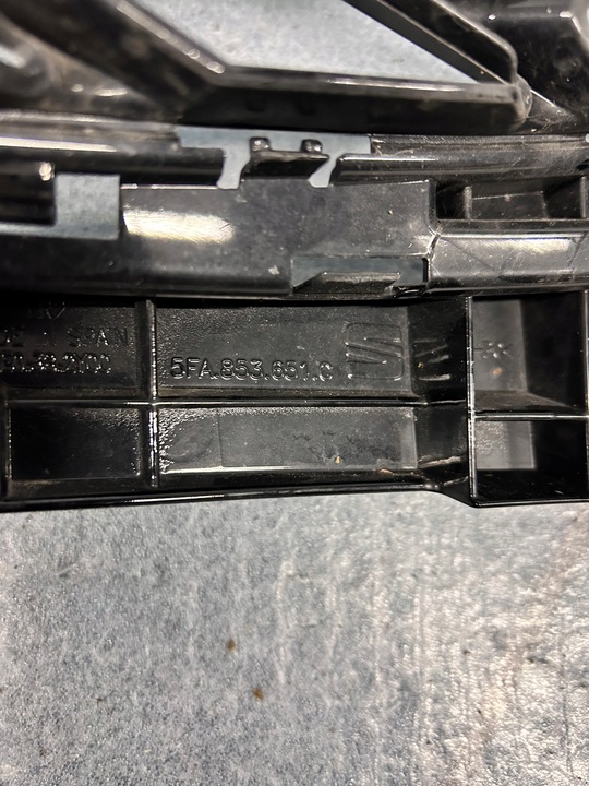 фото №3, Решётка радиатора решётка seat leon iv cupra nr.0