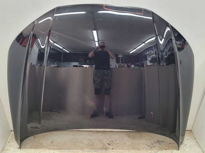 фото №1, Audi q5 ii 2 80a 16- капот крышка двигателя перед передняя fv