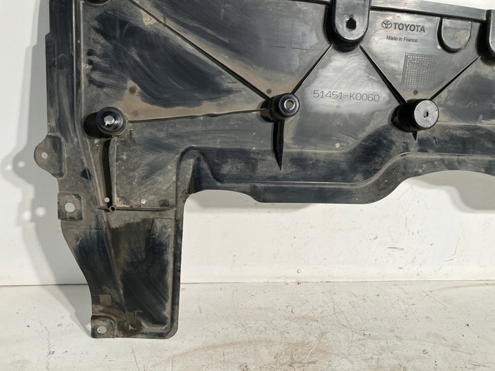фото №10, Yaris iv 1.0 бензин захист pod двигун 51451-k0060