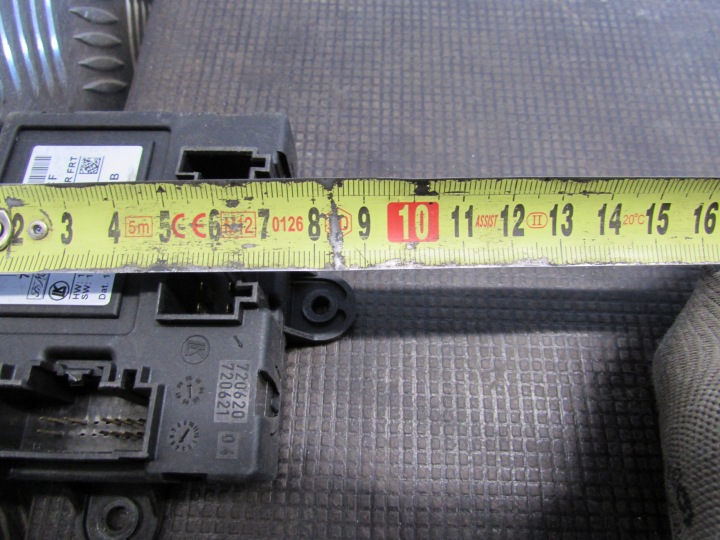 фото №7, Модуль скла ліві перед ford s-max i 06-10r 7g9t14b533cf