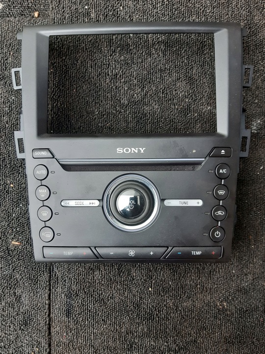 фото №1, Панель керування рамка радіо ford mondeo mk5