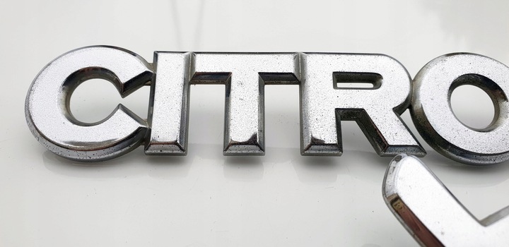 фото №8, Citroen xsara picasso емблема знак зад задньої кришки багажника оригінал