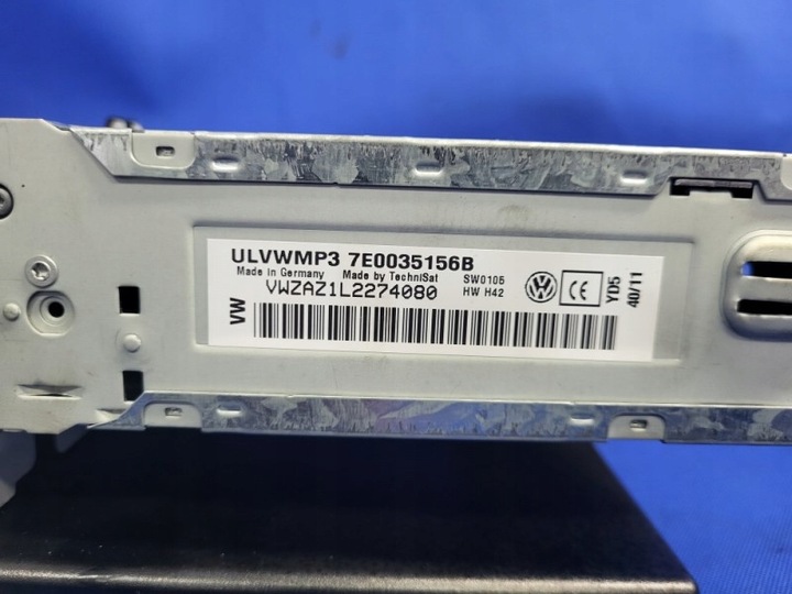 фото №6, Радіо заводські vw transporter t5 рестайлінг